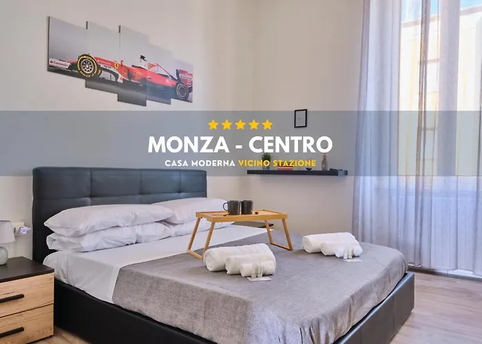 Monza-Centro Modern Flat Near Train Station
