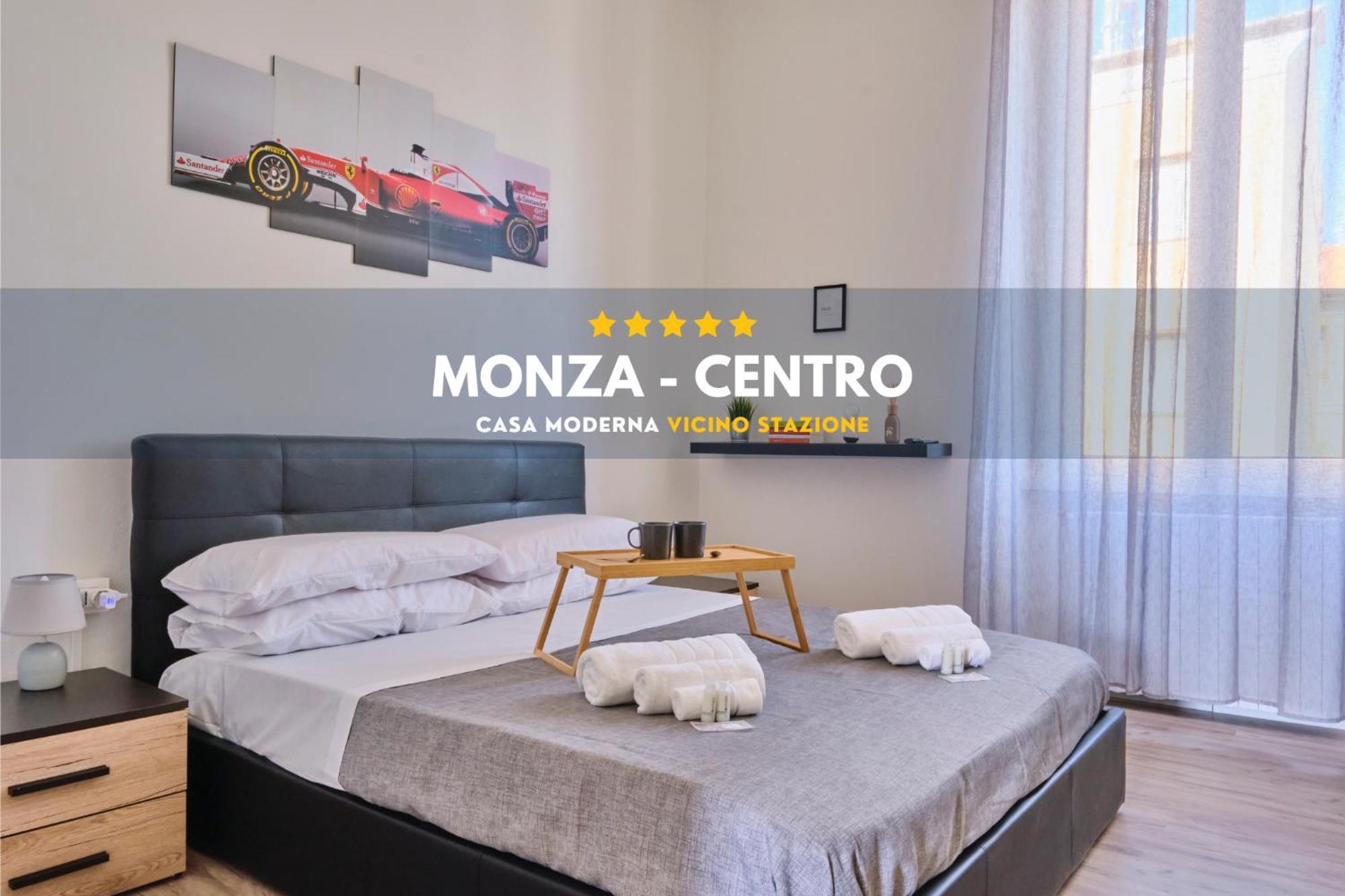 Monza-centro Modern Flat Near Train Station Apartment